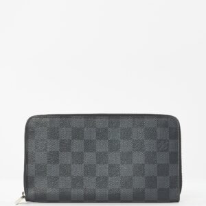 Louis Vuitton Damier Graphite Zippy Organizer Wallet | AlmaBagz
