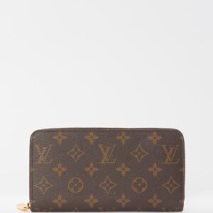 Louis Vuitton Monogram Canvas Long Zippy Wallet | AlmaBagz