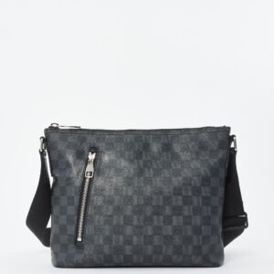 Louis Vuitton Damier Graphite Mick PM Crossbody Bag | AlmaBagz