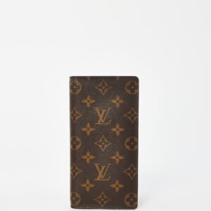 Louis Vuitton Monogram Canvas Brazza Wallet | AlmaBagz