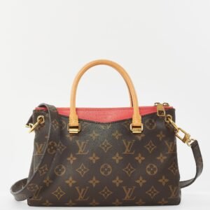 Louis Vuitton Monogram Coated Canvas PM Pallas Crossbody Bag | AlmaBagz
