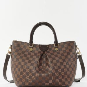 Louis Vuitton Damier Ebene Coated Canvas Siena MM Crossbody Bag | AlmaBagz