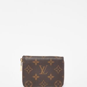Louis Vuitton Monogram Canvas Zippy Coin Purse Wallet | AlmaBagz