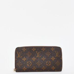 Louis Vuitton Monogram Coated Canvas Long Zippy Wallet | AlmaBagz