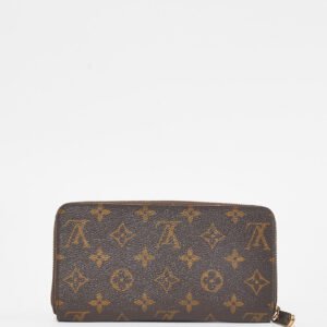 Louis Vuitton Monogram Coated Canvas Long Zippy Wallet | AlmaBagz