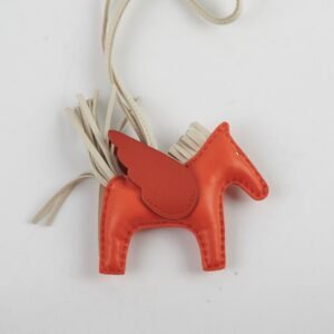 Hermes Pegasus PM Poppy/Craie/Terre Battue | AlmaBagz