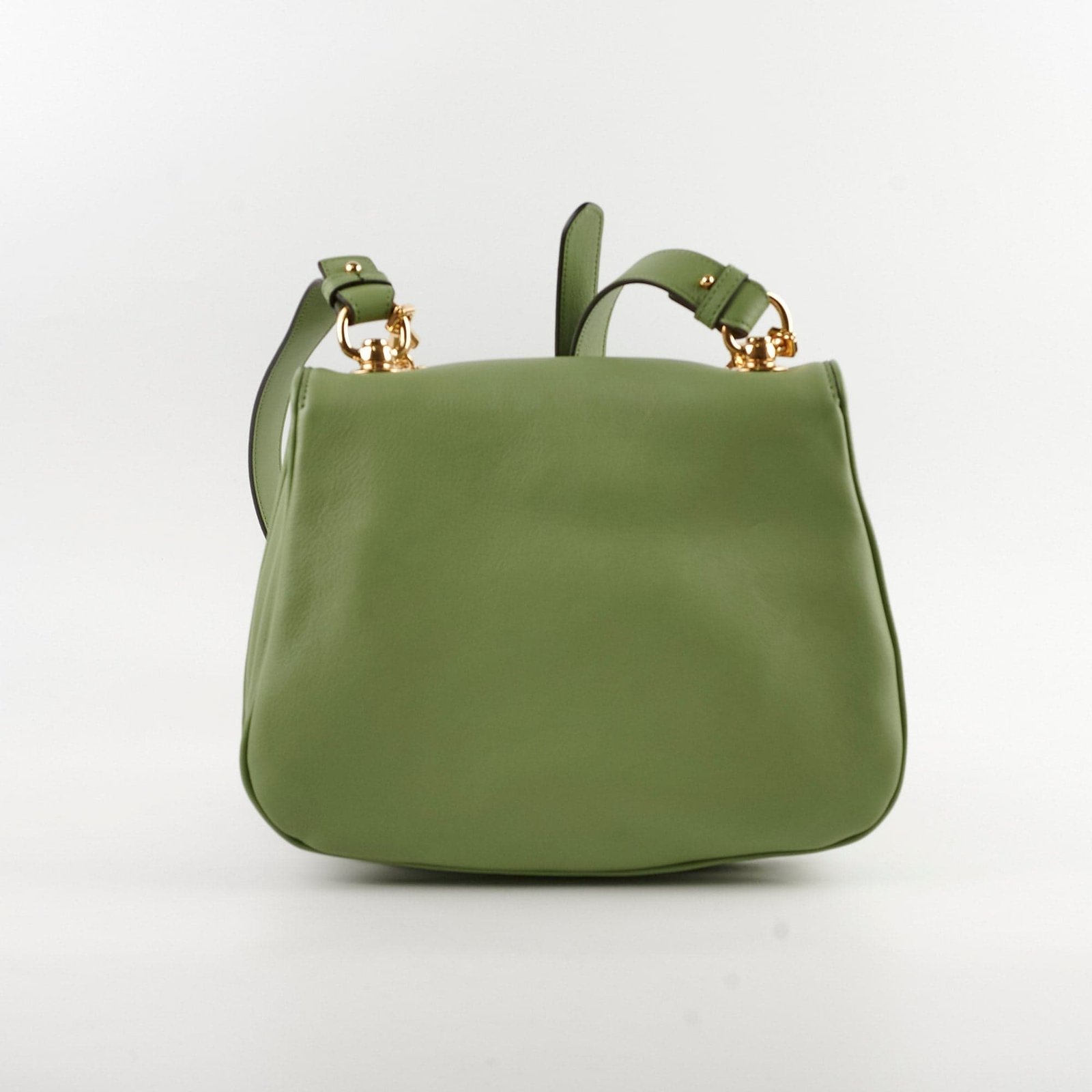 Gucci Blondie Medium Top Handle Shoulder Bag Green | AlmaBagz