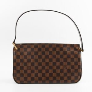 Louis Vuitton Aubagne Shoulder Bag Damier Ebene | AlmaBagz
