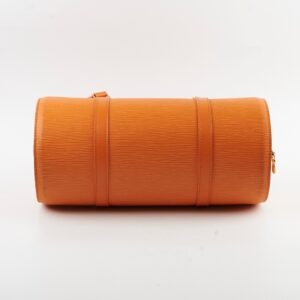 Louis Vuitton Epi Soufflot Bag Orange | AlmaBagz