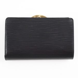 Louis Vuitton Epi French Jane Bags Wallet Black | AlmaBagz