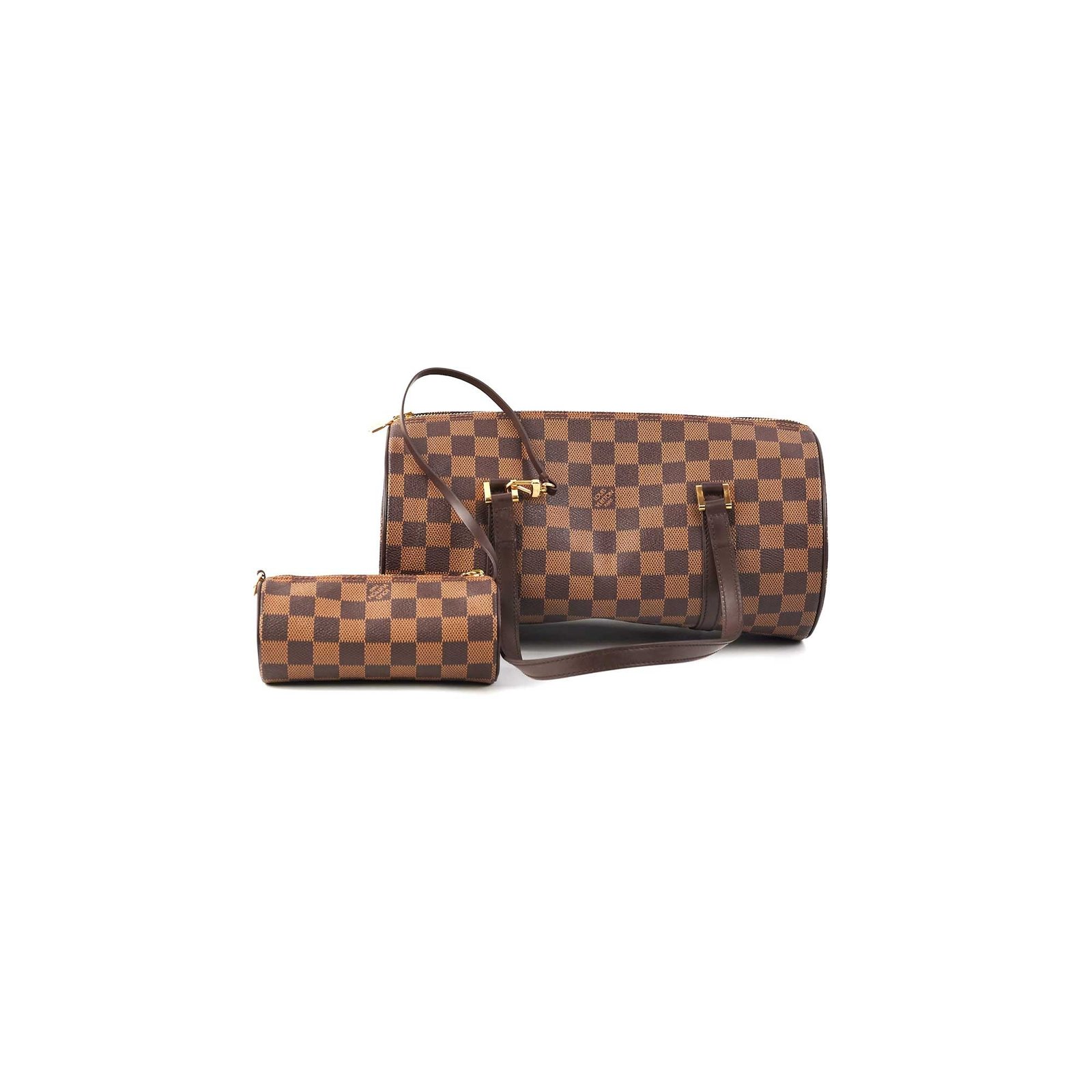 Louis Vuitton Papillon 30 Damier Ebene set | AlmaBagz - Image 7