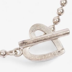 Gucci Heart Bracelet Silver Silver Sterling | AlmaBagz