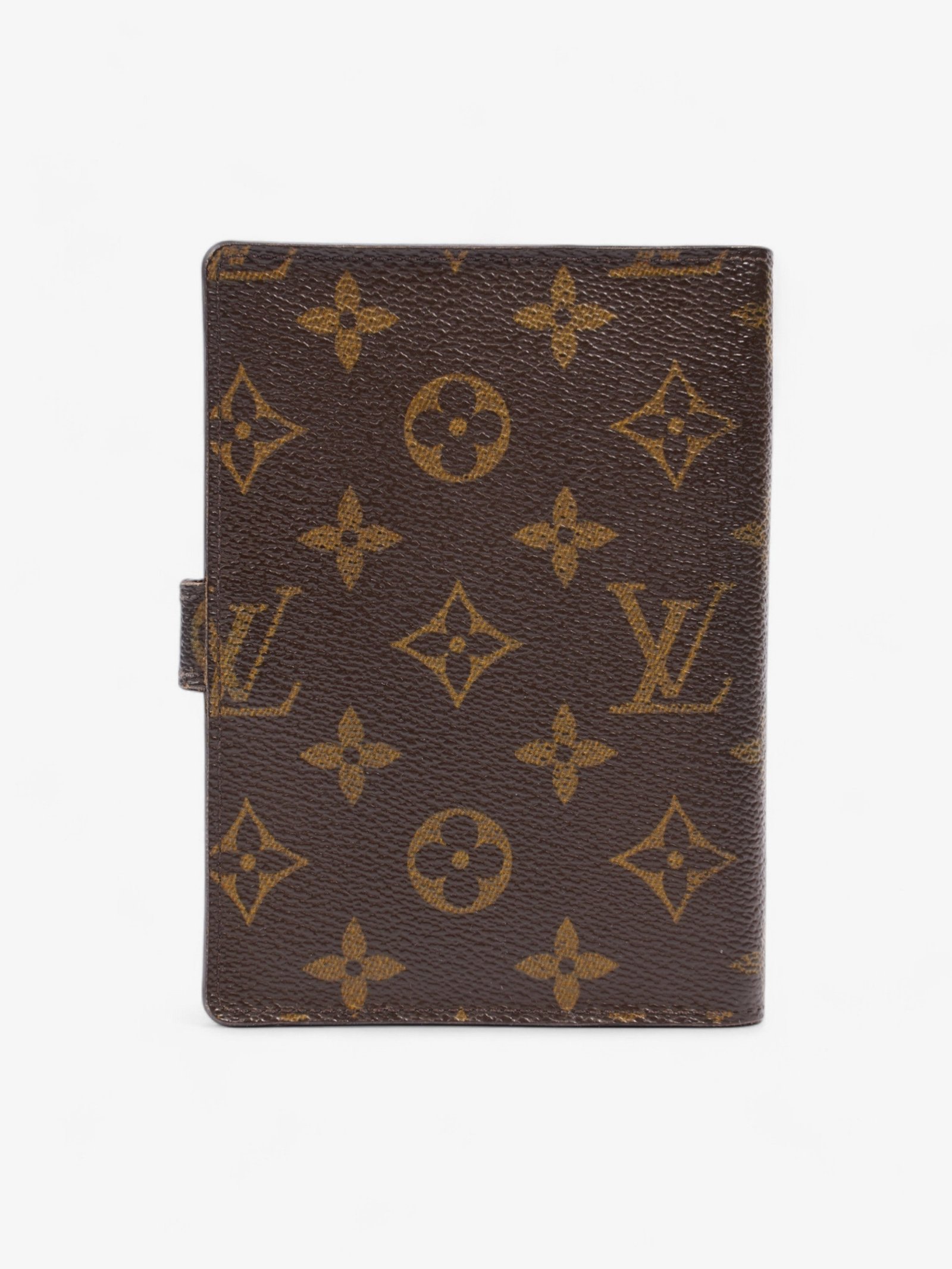 Louis Vuitton Small Ring Agenda Monogram Coated Canvas | AlmaBagz