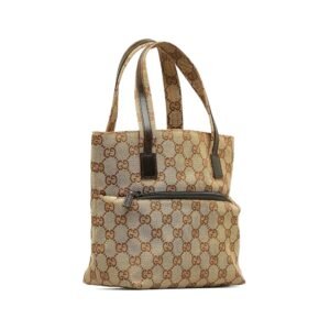 Gucci GG Canvas HandBag | AlmaBagz