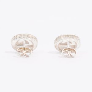 Gucci GG Earrings Silver Silver Sterling | AlmaBagz