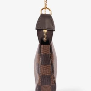 Louis Vuitton Mini Pochette Accessoires Damier Ebene Coated Canvas | AlmaBagz