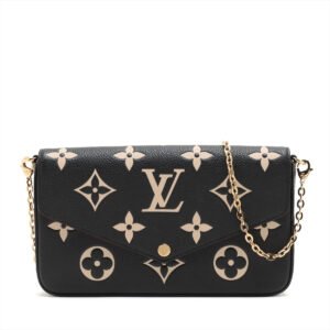 Louis Vuitton Monogram Empreinte Pochette Felicie | AlmaBagz