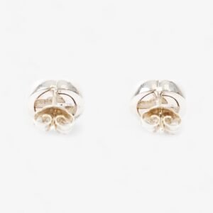 Gucci Interlocking G Earrings Silver Silver Sterling | AlmaBagz