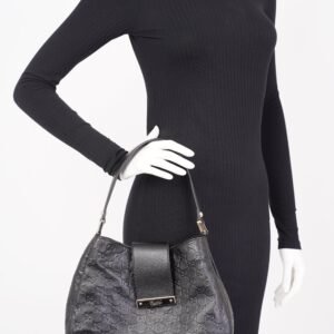 Gucci Guccissima Black Leather | AlmaBagz