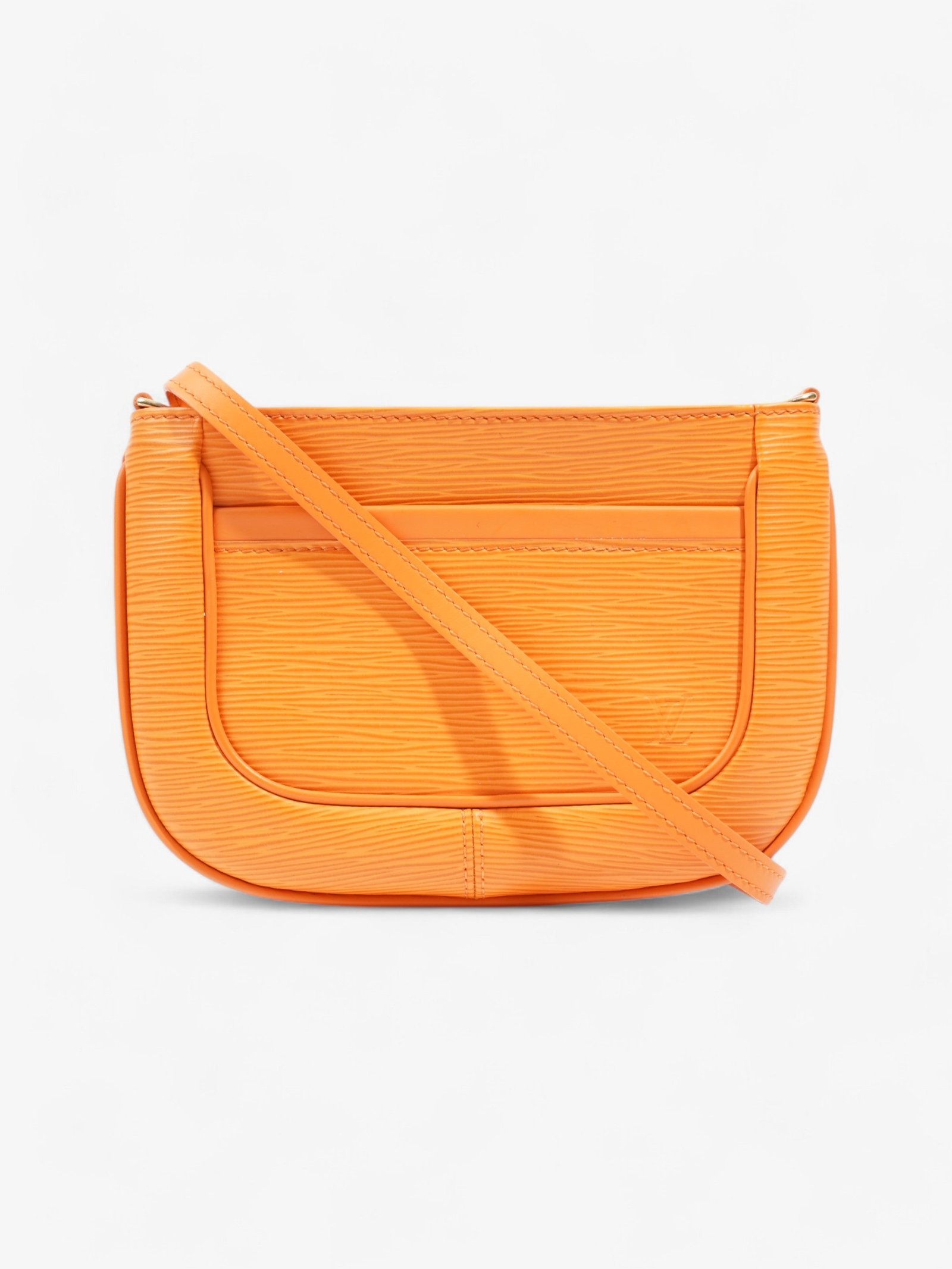 Louis Vuitton Salvanga Orange Epi Leather | AlmaBagz - Image 8