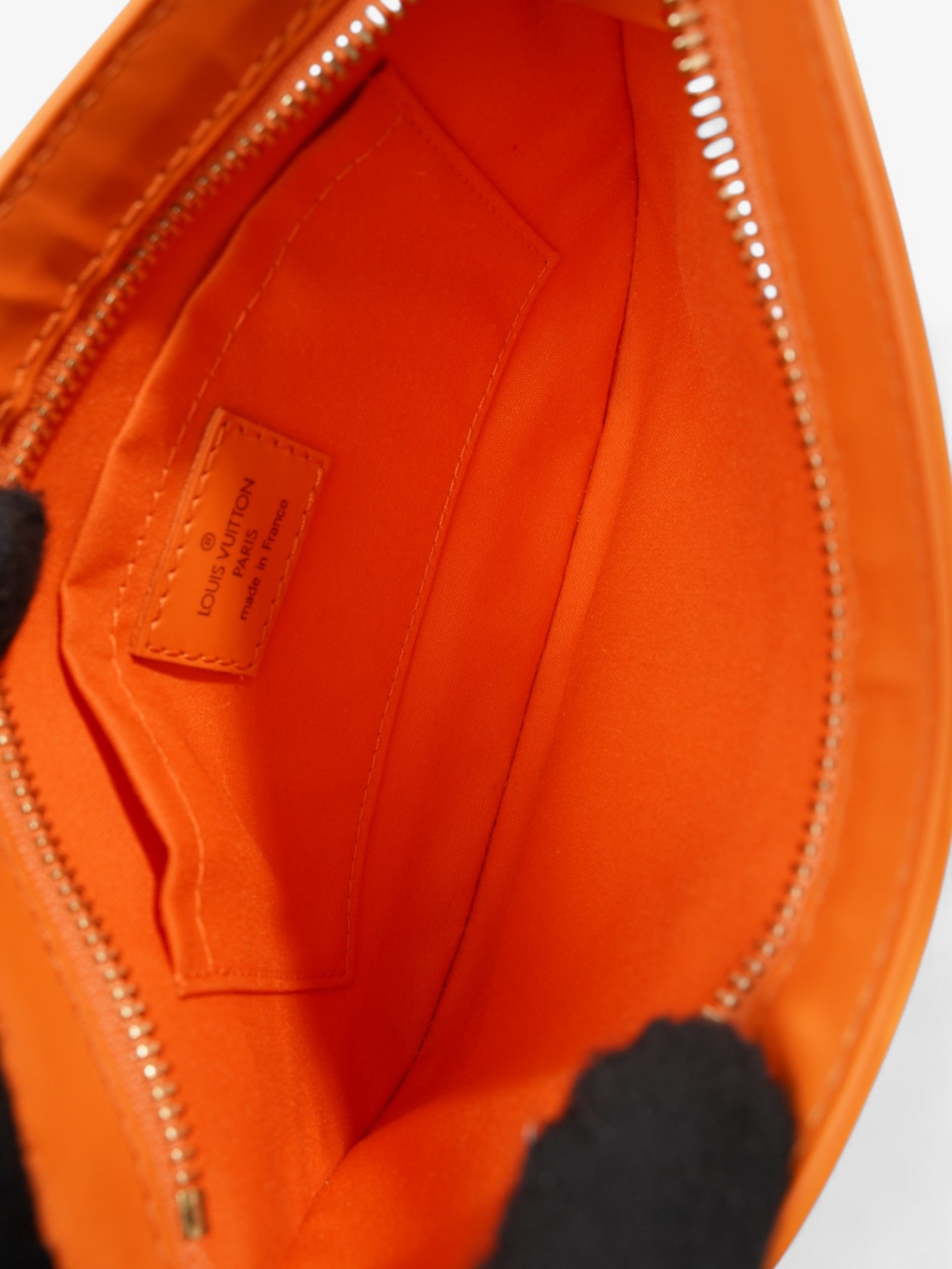 Louis Vuitton Salvanga Orange Epi Leather | AlmaBagz - Image 6