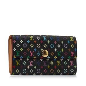 Louis Vuitton Monogram Multicolore Sarah Long Wallet Long Wallets | AlmaBagz