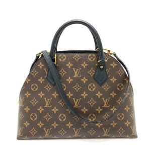 LOUIS VUITTON Handbag M41780 Monogram canvas Brown Monogram Almine toe bag | AlmaBagz