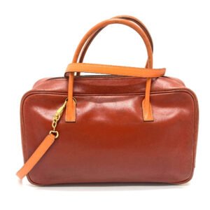 HERMES Handbag Vaux Swift Orange type Lorraine Women Used | AlmaBagz