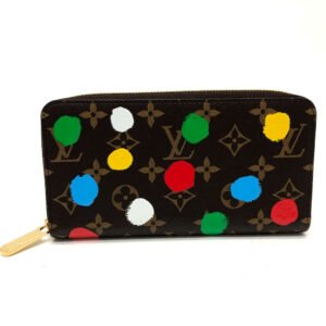 LOUIS VUITTON Long Wallet Purse M81864  Monogram canvas Brown Monogram Zippy wallet Women Used | AlmaBagz