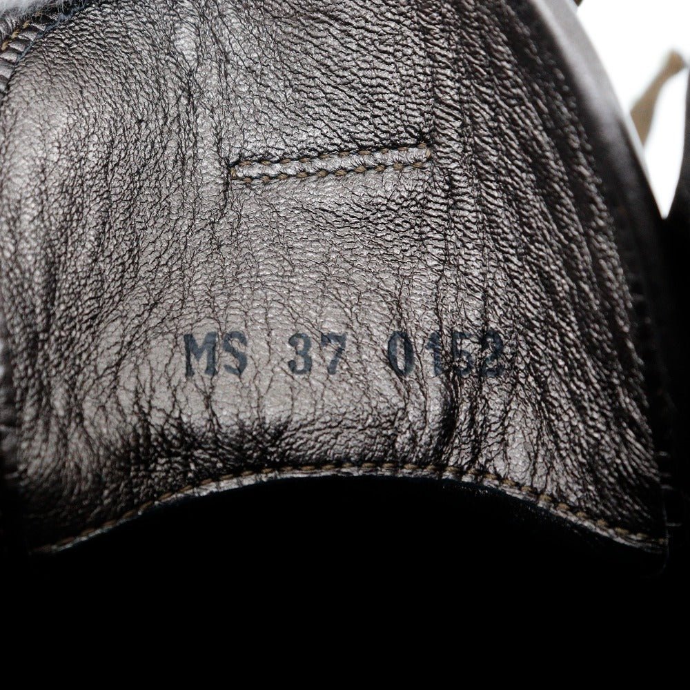 LOUIS VUITTON sneakers leather Brown High cut Blair line 37 | AlmaBagz - Image 8