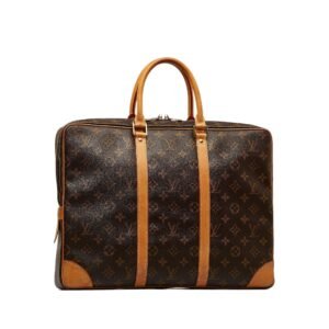 Louis Vuitton Monogram Porte-Documents Voyage Business Bag | AlmaBagz