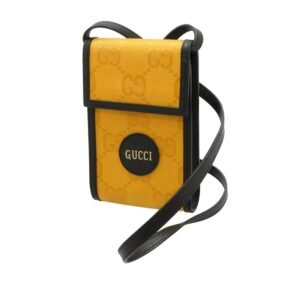 Gucci GG Off The Grid Mini Yellow Crossbody Bag | AlmaBagz