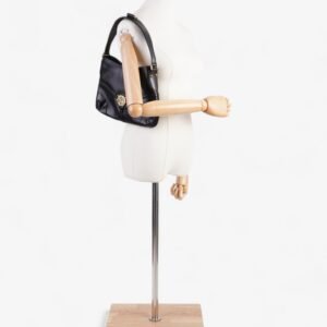Gucci GG Reins Hobo Black Leather | AlmaBagz