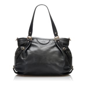 Gucci Leather Bridle Satchel | AlmaBagz
