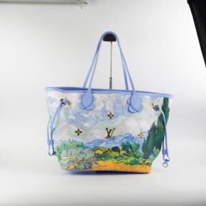 Louis Vuitton Neverfull MM Masters Van Gogh | AlmaBagz