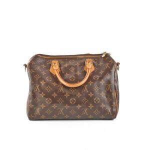 Louis Vuitton Speedy 30 Bandouliere Monogram | AlmaBagz