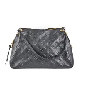 Louis Vuitton Ponthieu MM Empreinte Black Shoulder Bag | AlmaBagz
