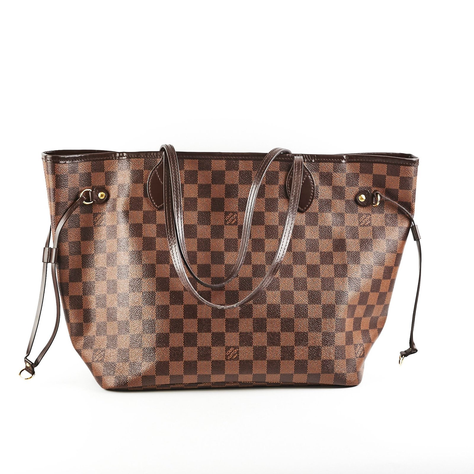 Louis Vuitton Neverfull Damier MM | AlmaBagz