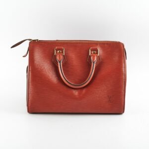 Louis Vuitton Speedy 25 Epi Brown | AlmaBagz