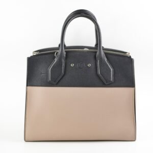 Louis Vuitton City Steamer MM Black/Sand | AlmaBagz