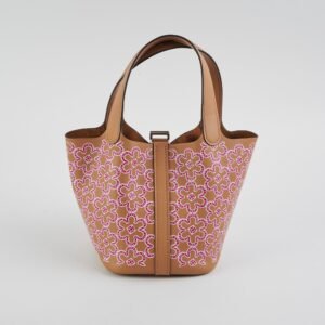 Hermes Micro Picotin Micro Lucky Daisy - U Stamp | AlmaBagz