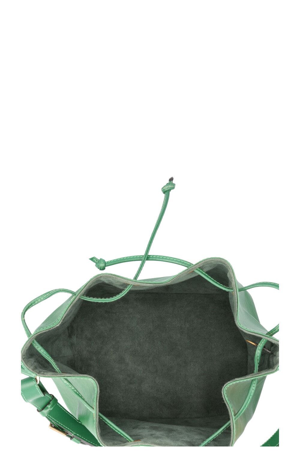 LOUIS VUITTON Petit Sac Noé Epi Green | AlmaBagz - Image 10