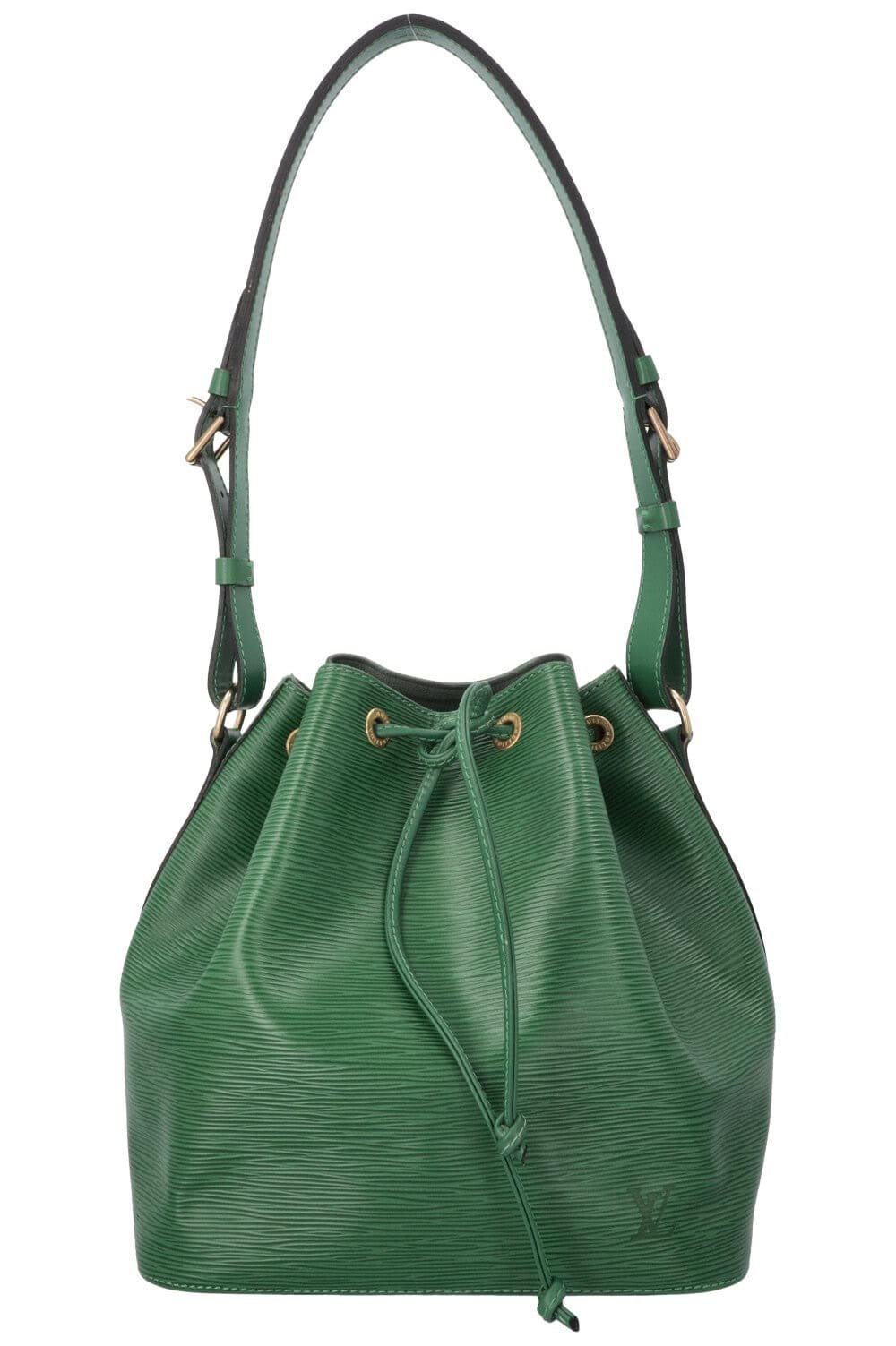 LOUIS VUITTON Petit Sac Noé Epi Green | AlmaBagz - Image 11