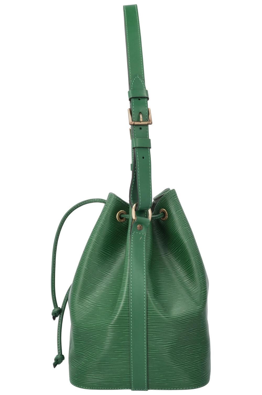LOUIS VUITTON Petit Sac Noé Epi Green | AlmaBagz - Image 4