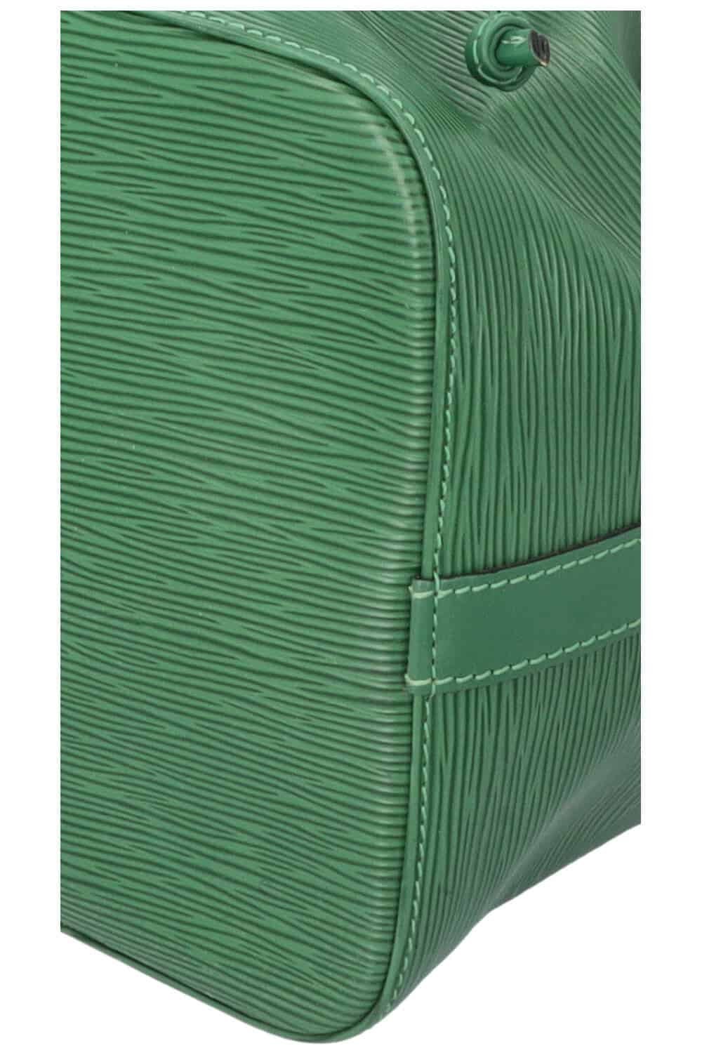 LOUIS VUITTON Petit Sac Noé Epi Green | AlmaBagz - Image 6