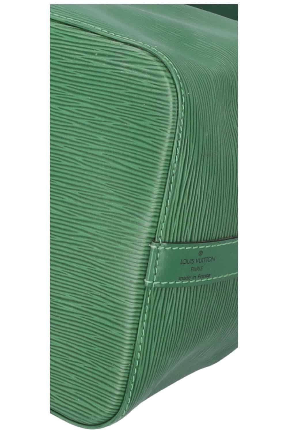 LOUIS VUITTON Petit Sac Noé Epi Green | AlmaBagz - Image 8