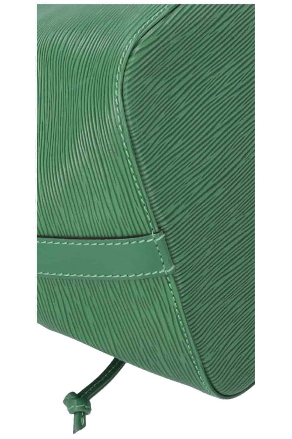 LOUIS VUITTON Petit Sac Noé Epi Green | AlmaBagz - Image 9