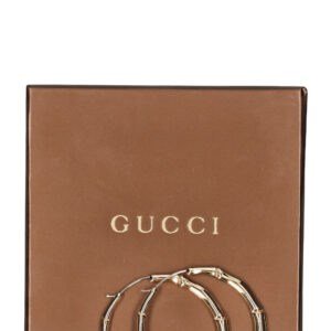 GUCCI Bamboo Earrings 18K Gold | AlmaBagz