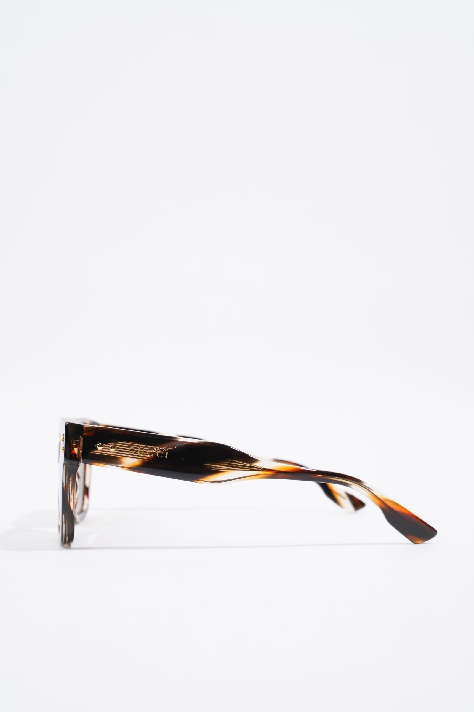 Gucci GG1084S Tortoise Shell Acetate 145 | AlmaBagz