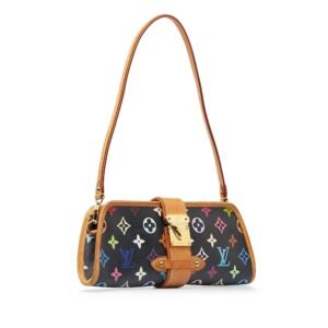 LOUIS VUITTON Monogram Multicolore Shirley Baguette | AlmaBagz